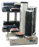 All Pro Solutions Automated Printer with 2 HP Speedjet Pro printers